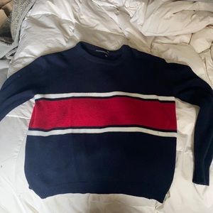 Brandy Melville Color Block Sweater